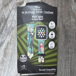 Apple | The Nightmare Before Christmas Silicone Watch Band *NIOP